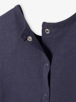 Long Sleeve Top For Stylish Babies - Night Blue -PETIT BATEAU Sales Store long sleeve top for stylish babies 2