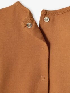 Long Sleeve Top With Message, For Babies - Caramel 18 Long Sleeve Top With Message, For Babies - Caramel -PETIT BATEAU Sales Store long sleeve top with message for babies 16