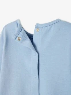 Long Sleeve Top With Message, For Babies - Blue Light Solid With Design 14 Long Sleeve Top With Message, For Babies - Blue Light Solid With Design -PETIT BATEAU Sales Store long sleeve top with message for babies 25