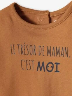 Long Sleeve Top With Message, For Babies - White 17 Long Sleeve Top With Message, For Babies - White -PETIT BATEAU Sales Store long sleeve top with message for babies 5