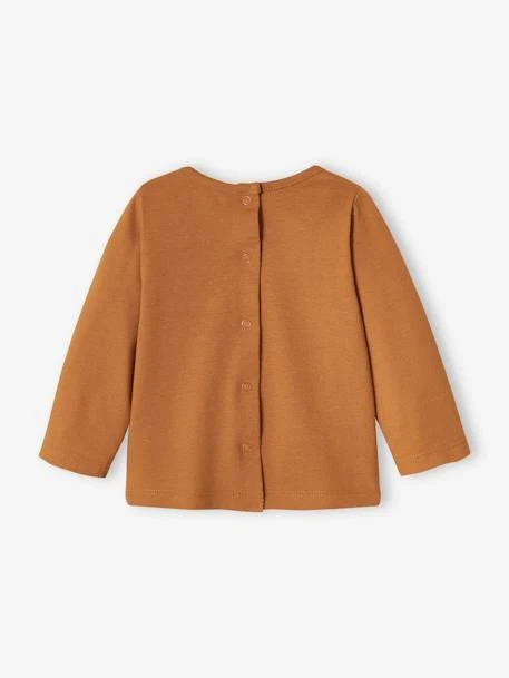 Long Sleeve Top With Message, For Babies - White 12 Long Sleeve Top With Message, For Babies - White - Image 10