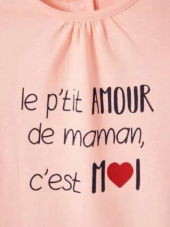 Long Sleeve Top With Ruffles, For Babies - White Light Solid With Design -PETIT BATEAU Sales Store long sleeve top with ruffles for babies 7