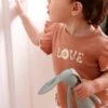 Love T-Shirt For Babies - Old Rose -PETIT BATEAU Sales Store love t shirt for babies