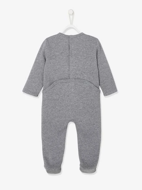 Mickey Mouse Christmas Pyjamas By Disney®, For Babies - Grey 4 Mickey Mouse Christmas Pyjamas By Disney®, For Babies - Grey - Image 2