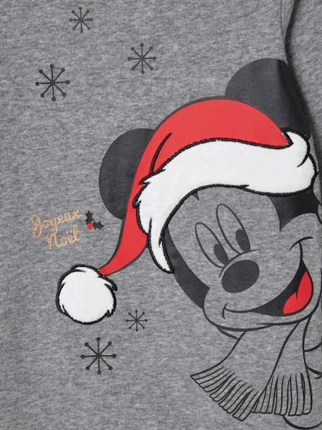 Mickey Mouse Christmas Pyjamas By Disney®, For Babies - Grey 5 Mickey Mouse Christmas Pyjamas By Disney®, For Babies - Grey - Image 3
