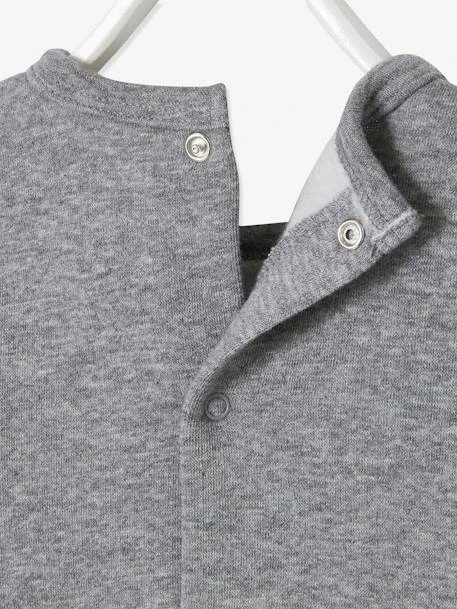 Mickey Mouse Christmas Pyjamas By Disney®, For Babies - Grey 6 Mickey Mouse Christmas Pyjamas By Disney®, For Babies - Grey - Image 4