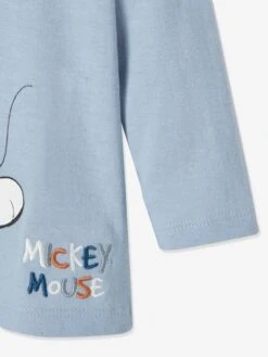 Mickey Mouse® Top For Babies - Blue -PETIT BATEAU Sales Store mickey mouse top for babies 2