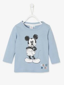 Mickey Mouse® Top For Babies - Blue