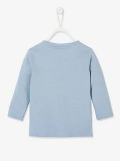 Mickey Mouse® Top For Babies - Blue -PETIT BATEAU Sales Store mickey mouse top for babies 3