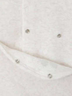 "Mini Bear" Velour Sleepsuit For Babies - Brown -PETIT BATEAU Sales Store mini bear velour sleepsuit for babies 6