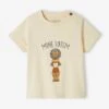 Mini Totem T-Shirt For Babies - Ecru -PETIT BATEAU Sales Store mini totem t shirt for babies