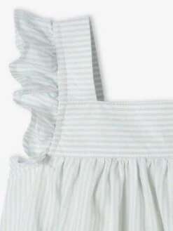 Occasion Wear Dress With Bodysuit For Babies - Sky Blue -PETIT BATEAU Sales Store occasion wear dress with bodysuit for babies 4