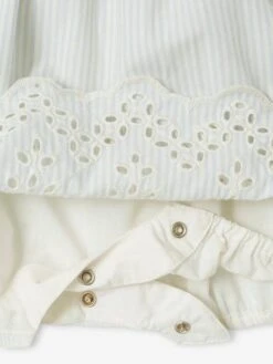 Occasion Wear Dress With Bodysuit For Babies - Sky Blue -PETIT BATEAU Sales Store occasion wear dress with bodysuit for babies 5