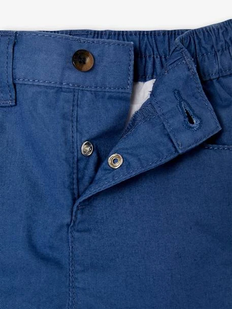 Occasionwear Bermuda Shorts For Babies - Blue 5 Occasionwear Bermuda Shorts For Babies - Blue - Image 3