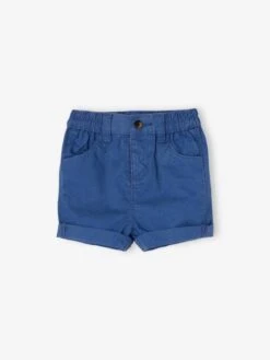 Occasionwear Bermuda Shorts For Babies - Blue