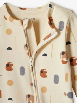 Pack Of 2 Adventure Sleepsuits In Interlock Fabric For Baby Boys - Chambray Blue -PETIT BATEAU Sales Store pack of 2 adventure sleepsuits in interlock fabric for baby boys 6