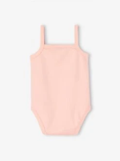 Pack Of 2 Bambi By Disney® Bodysuits For Babies - Old Rose -PETIT BATEAU Sales Store pack of 2 bambi by disney bodysuits for babies 3