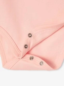 Pack Of 2 Bambi By Disney® Bodysuits For Babies - Old Rose -PETIT BATEAU Sales Store pack of 2 bambi by disney bodysuits for babies 4