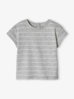 Pack Of 2 Basic T-Shirts For Babies - Ecru -PETIT BATEAU Sales Store pack of 2 basic t shirts for babies 2