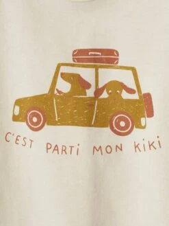 Pack Of 2 Basic T-Shirts For Babies - Taupe -PETIT BATEAU Sales Store pack of 2 basic t shirts for babies 23