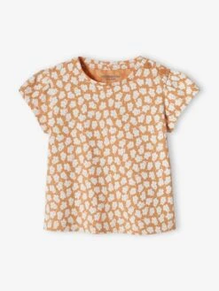 Pack Of 2 Basic T-Shirts For Babies - Old Rose -PETIT BATEAU Sales Store pack of 2 basic t shirts for babies 32