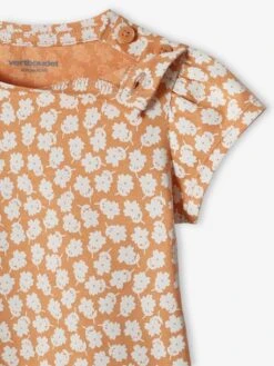 Pack Of 2 Basic T-Shirts For Babies - Old Rose -PETIT BATEAU Sales Store pack of 2 basic t shirts for babies 34