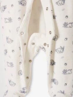 Pack Of 2 "Bears" Velour Sleepsuits For Baby Boys - Blue Medium Two Color/multicol -PETIT BATEAU Sales Store pack of 2 bears velour sleepsuits for baby boys 5