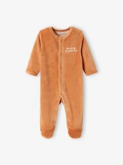 Pack Of 2 "Bears" Velour Sleepsuits For Baby Boys - Blue Medium Two Color/multicol -PETIT BATEAU Sales Store pack of 2 bears velour sleepsuits for baby boys 7