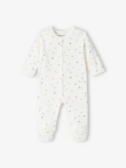 Pack Of 2 "Bears" Velour Sleepsuits For Baby Boys - Blue Medium Two Color/multicol -PETIT BATEAU Sales Store pack of 2 bears velour sleepsuits for baby boys 8