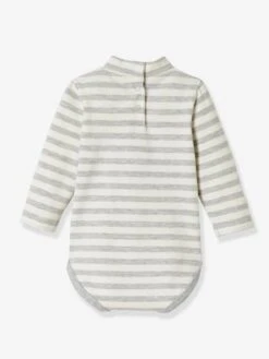 Pack Of 2 Bodysuits For Babies, High Neck, Long Sleeves - Dark Blue 13 Pack Of 2 Bodysuits For Babies, High Neck, Long Sleeves - Dark Blue -PETIT BATEAU Sales Store pack of 2 bodysuits for babies high neck long sleeves 3