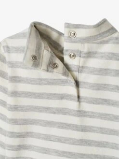 Pack Of 2 Bodysuits For Babies, High Neck, Long Sleeves - Dark Blue 16 Pack Of 2 Bodysuits For Babies, High Neck, Long Sleeves - Dark Blue -PETIT BATEAU Sales Store pack of 2 bodysuits for babies high neck long sleeves 6