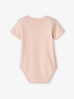 Pack Of 2 Bodysuits For Babies, Minnie Mouse By Disney® - Peach -PETIT BATEAU Sales Store pack of 2 bodysuits for babies minnie mouse by disney 3