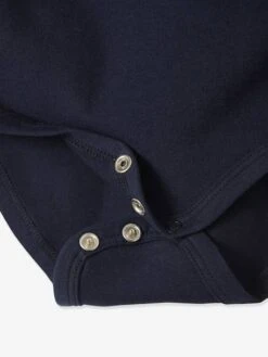 Pack Of 2 Bodysuits With Polo Shirt Collar & Pocket, For Newborns - Sky Blue 16 Pack Of 2 Bodysuits With Polo Shirt Collar & Pocket, For Newborns - Sky Blue -PETIT BATEAU Sales Store pack of 2 bodysuits with polo shirt collar pocket for newborns 4