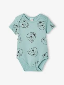 Pack Of 2 Chip 'n' Dale Bodysuits For Baby Boys By Disney® - Sage Green -PETIT BATEAU Sales Store pack of 2 chip n dale bodysuits for baby boys by disney 2