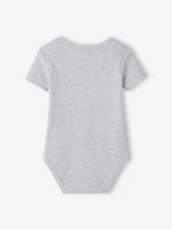 Pack Of 2 Chip 'n' Dale Bodysuits For Baby Boys By Disney® - Sage Green -PETIT BATEAU Sales Store pack of 2 chip n dale bodysuits for baby boys by disney 3