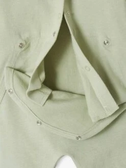 Pack Of 2 Dinosaur Sleepsuits In Jersey Knit For Baby Boys - Aqua Green -PETIT BATEAU Sales Store pack of 2 dinosaur sleepsuits in jersey knit for baby boys 5