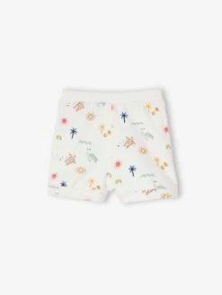 Pack Of 2 Fleece Shorts, For Babies - Royal Blue -PETIT BATEAU Sales Store pack of 2 fleece shorts for babies 18