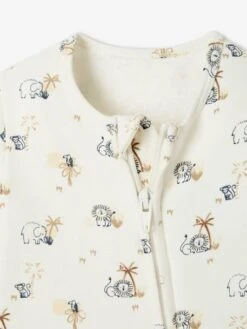 Pack Of 2 Fleece Sleepsuits For Babies - Blue Dark Two Color/multicol -PETIT BATEAU Sales Store pack of 2 fleece sleepsuits for babies 6