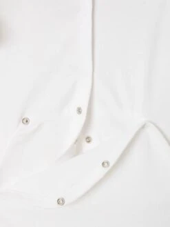 Pack Of 2 Flower Sleepsuits In Jersey Knit For Baby Girls - Peach -PETIT BATEAU Sales Store pack of 2 flower sleepsuits in jersey knit for baby girls 5