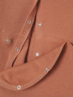 Pack Of 2 Fruity Sleepsuits For Babies - Pecan Nut -PETIT BATEAU Sales Store pack of 2 fruity sleepsuits for babies 4