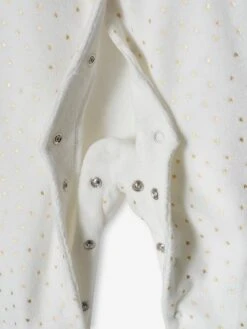 Pack Of 2 Heart Sleepsuits In Velour For Baby Girls - Pale Pink 14 Pack Of 2 Heart Sleepsuits In Velour For Baby Girls - Pale Pink -PETIT BATEAU Sales Store pack of 2 heart sleepsuits in velour for baby girls 5