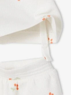 Pack Of 2 Honeycomb Pyjamas For Babies - Pale Pink 14 Pack Of 2 Honeycomb Pyjamas For Babies - Pale Pink -PETIT BATEAU Sales Store pack of 2 honeycomb pyjamas for babies 4