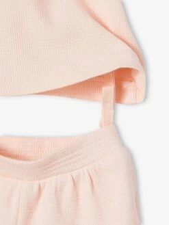 Pack Of 2 Honeycomb Pyjamas For Babies - Pale Pink 15 Pack Of 2 Honeycomb Pyjamas For Babies - Pale Pink -PETIT BATEAU Sales Store pack of 2 honeycomb pyjamas for babies 5