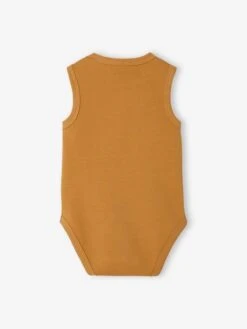 Pack Of 2 Lion King Bodysuits By Disney®, For Babies - Caramel 9 Pack Of 2 Lion King Bodysuits By Disney®, For Babies - Caramel -PETIT BATEAU Sales Store pack of 2 lion king bodysuits by disney for babies 2