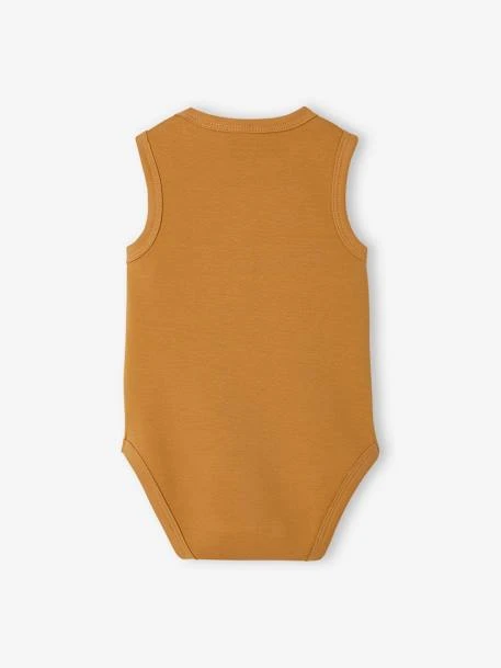 Pack Of 2 Lion King Bodysuits By Disney®, For Babies - Caramel 5 Pack Of 2 Lion King Bodysuits By Disney®, For Babies - Caramel - Image 3