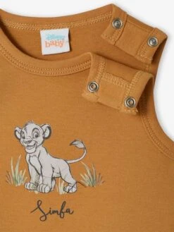 Pack Of 2 Lion King Bodysuits By Disney®, For Babies - Caramel 10 Pack Of 2 Lion King Bodysuits By Disney®, For Babies - Caramel -PETIT BATEAU Sales Store pack of 2 lion king bodysuits by disney for babies 3