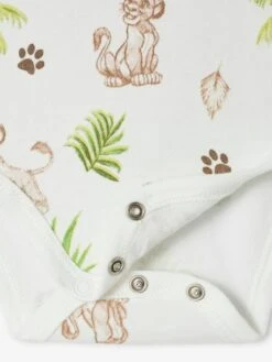 Pack Of 2 Lion King Bodysuits By Disney®, For Babies - Caramel 11 Pack Of 2 Lion King Bodysuits By Disney®, For Babies - Caramel -PETIT BATEAU Sales Store pack of 2 lion king bodysuits by disney for babies 4