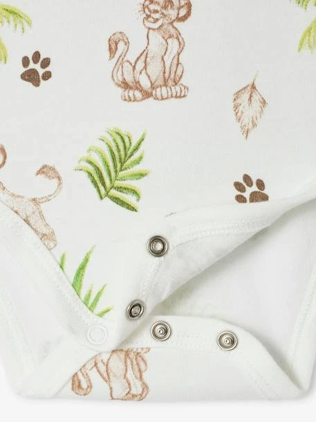 Pack Of 2 Lion King Bodysuits By Disney®, For Babies - Caramel 7 Pack Of 2 Lion King Bodysuits By Disney®, For Babies - Caramel - Image 5