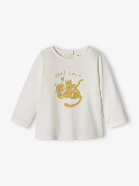 Pack Of 2 Long Sleeve Basic Tops For Babies - Rosy 4 Pack Of 2 Long Sleeve Basic Tops For Babies - Rosy - Image 2