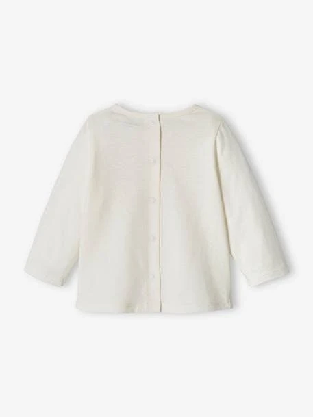 Pack Of 2 Long Sleeve Basic Tops For Babies - Rosy 9 Pack Of 2 Long Sleeve Basic Tops For Babies - Rosy - Image 7